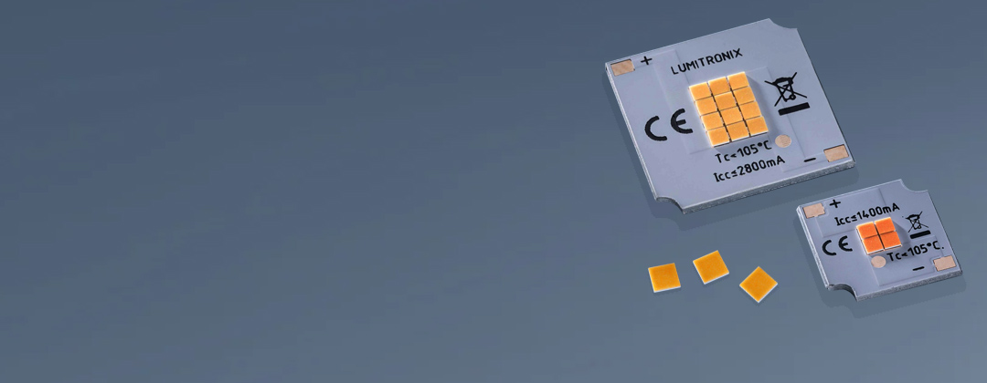 CSP LED strip Lighting Background