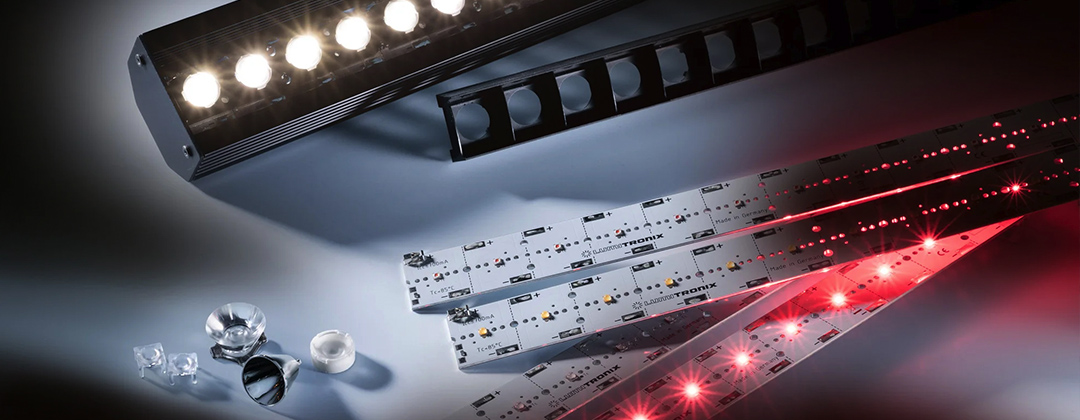 Color LED strip Lighting Background