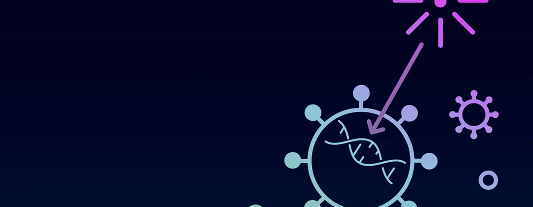 UV Lighting Background