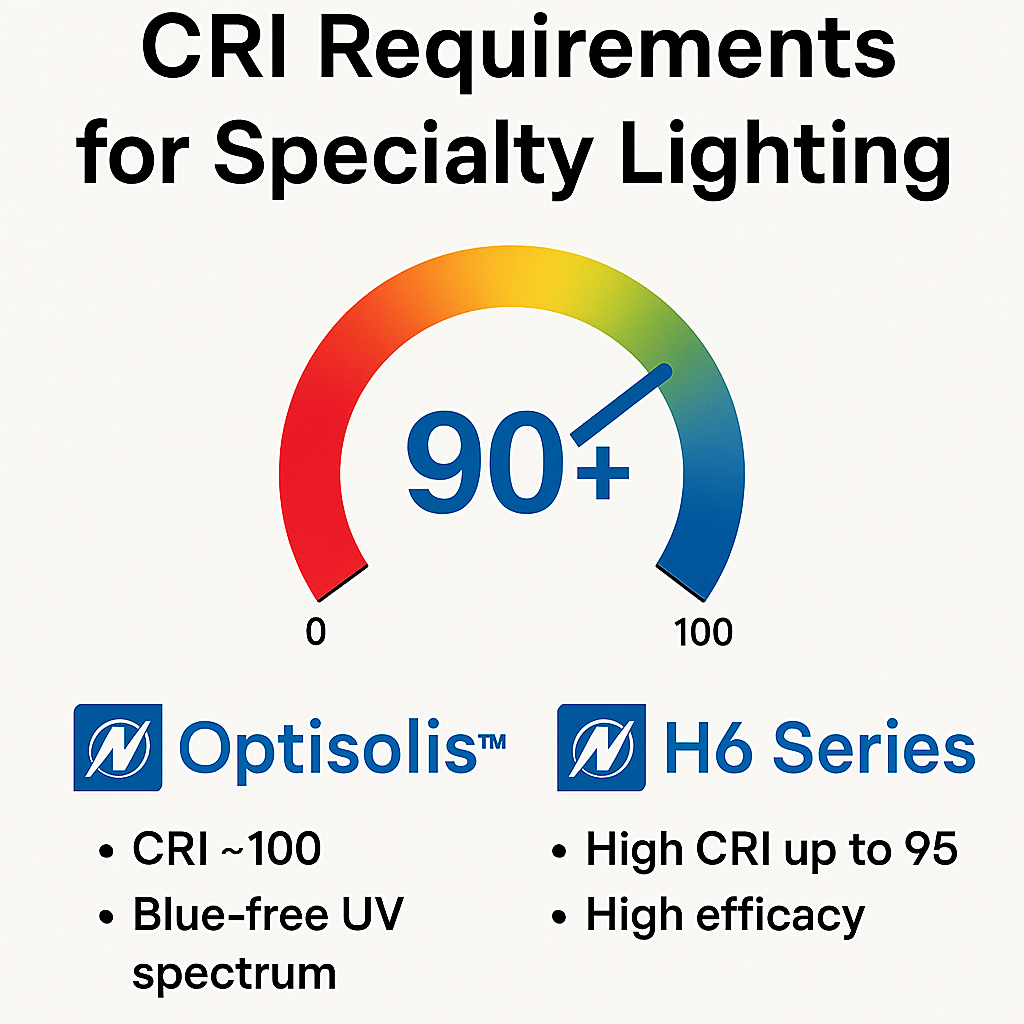 Nichia high CRI LEDs 