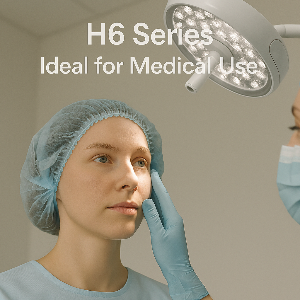 Nichia H6 for medical use