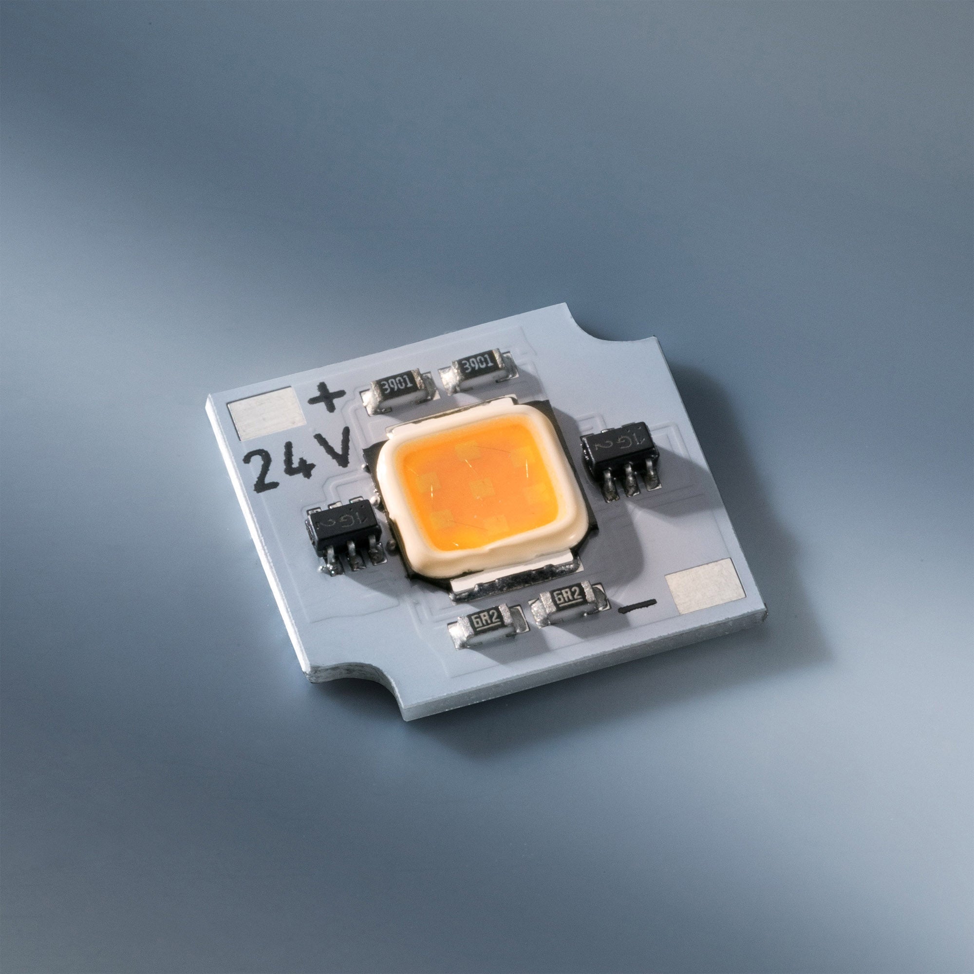 Nichia LED Module SmartArray Q1 Cold White 5000K CRI80 640lm 200mA 24V 4.8W 13mm