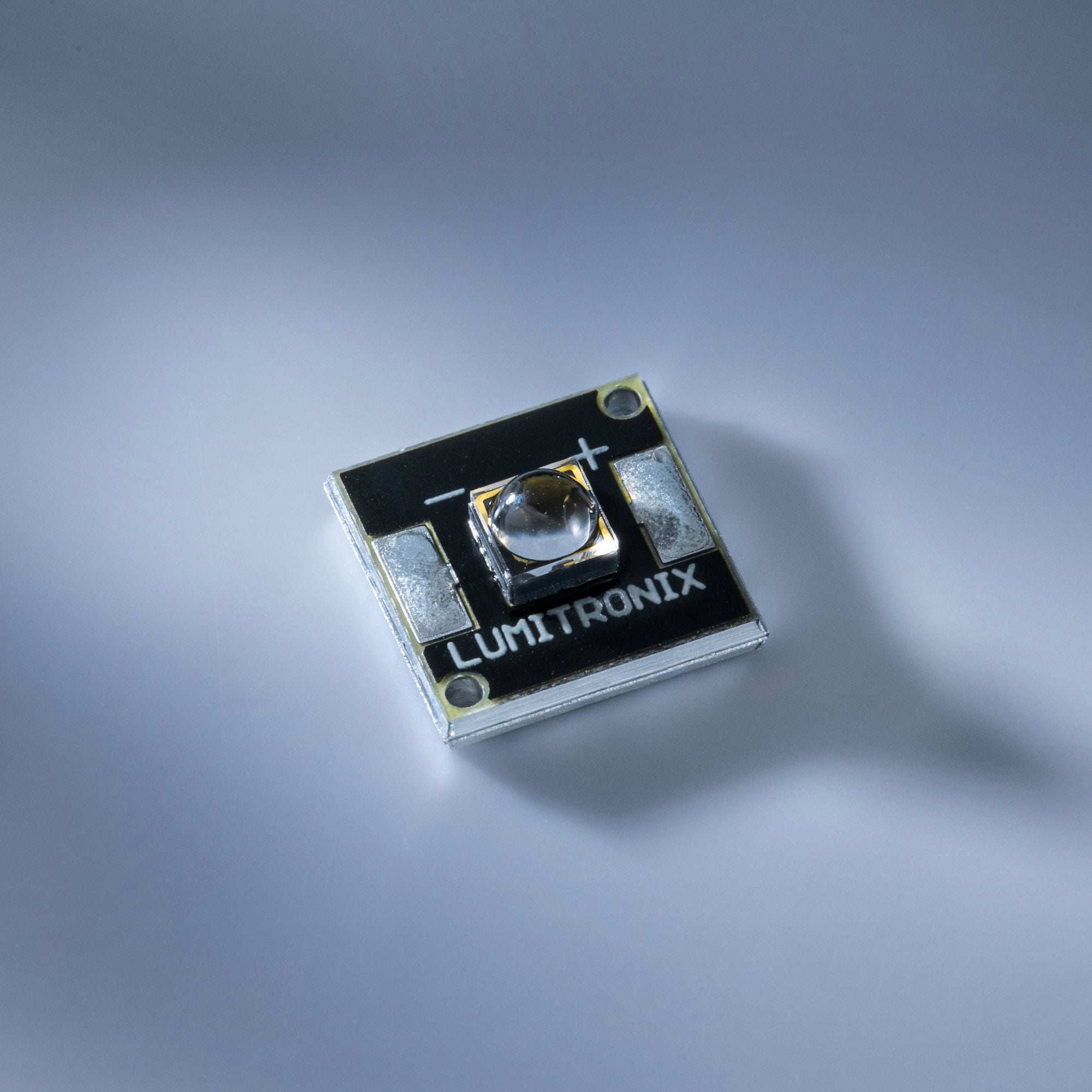 Nichia NVSU233C-D4 UV SMD LED 405nm 1000mA 3.6W with PCB (10x10mm) 60deg