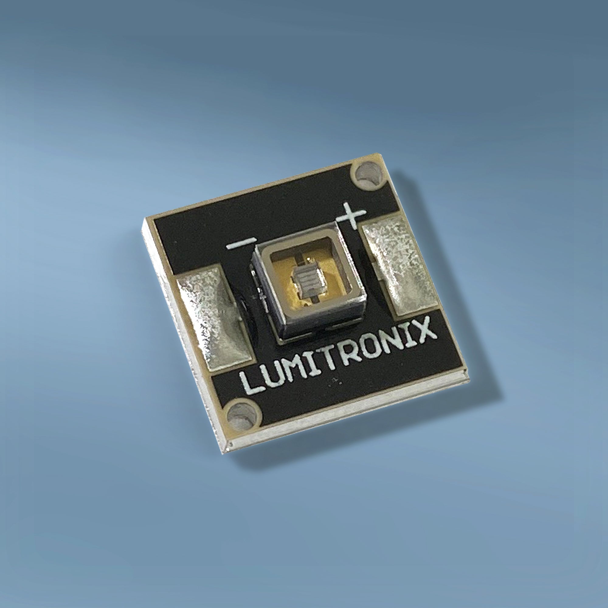 Nichia SMD LED UVC NCSU434D 280nm 135mW at 350mA 1.82W with PCB (10x10mm)
