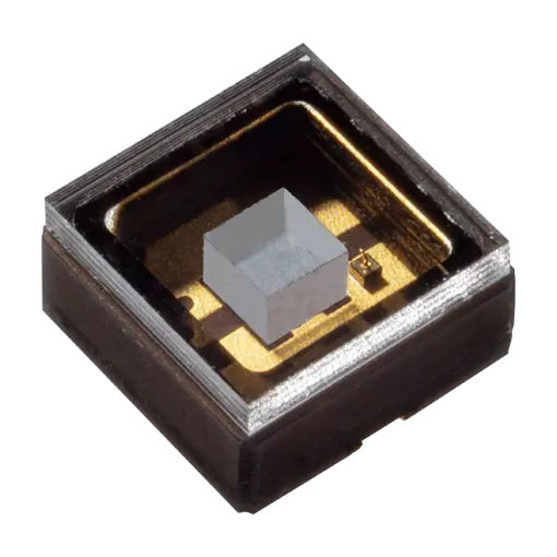 Nichia SMD LED UVB NCSU434B 308nm 90mW at 350mA 1.75W with PCB (10x10mm) - view 2