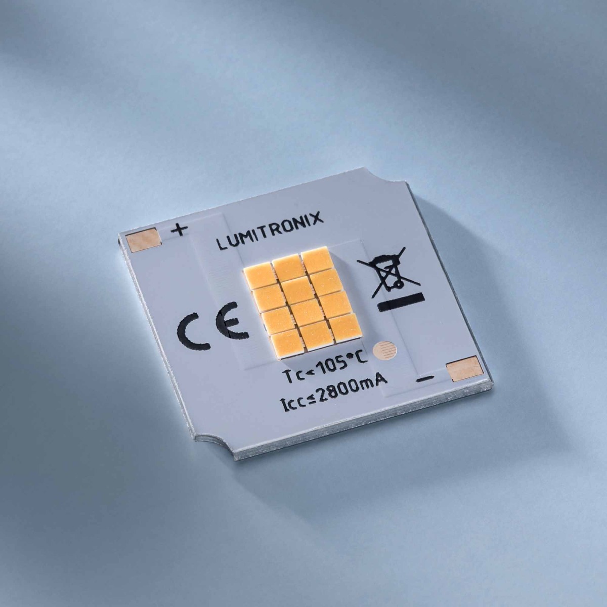 SmartArray_Q12 Configurable LED-Module CRI 70-90+ 1800-6500K 12 LEDs 0.75x0.75" (up to 3200lm)