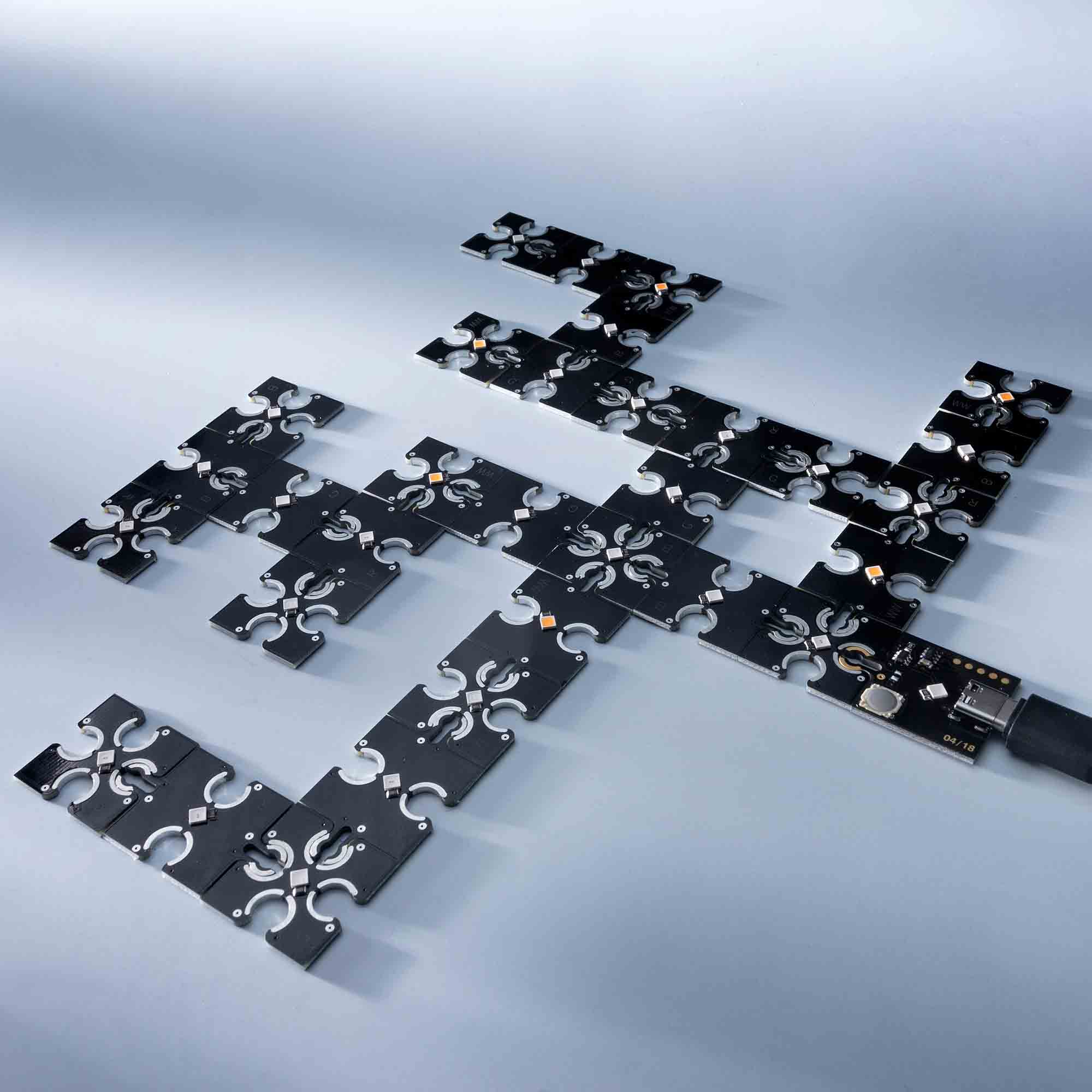 ConextPlay Female Circuit Board  0.94in/2.5cm 5V