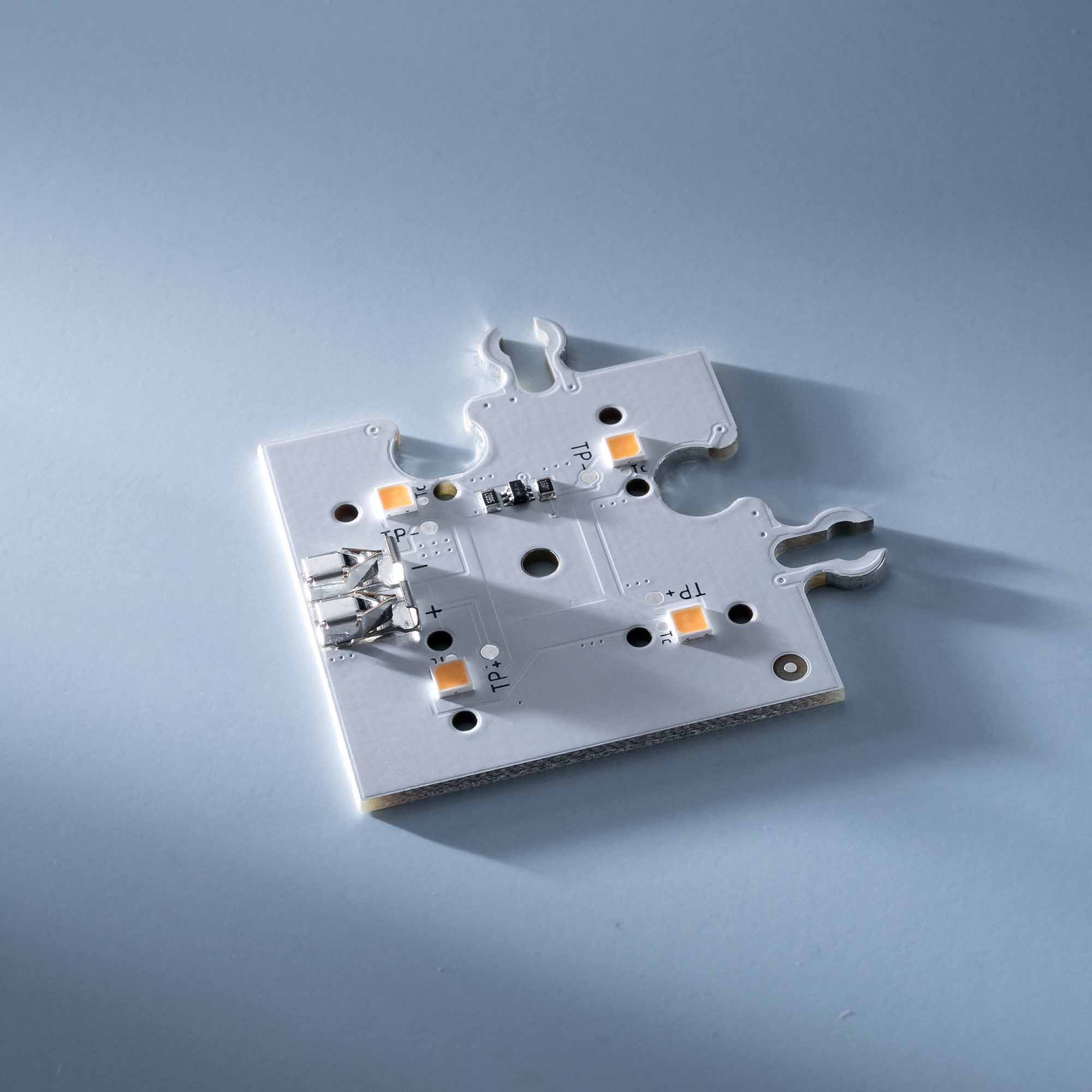 ConextMatrix Corner Module 4 warm white LEDs 118lm 1.57in/4x4cm 24V CRI 90 118lm 0.89W