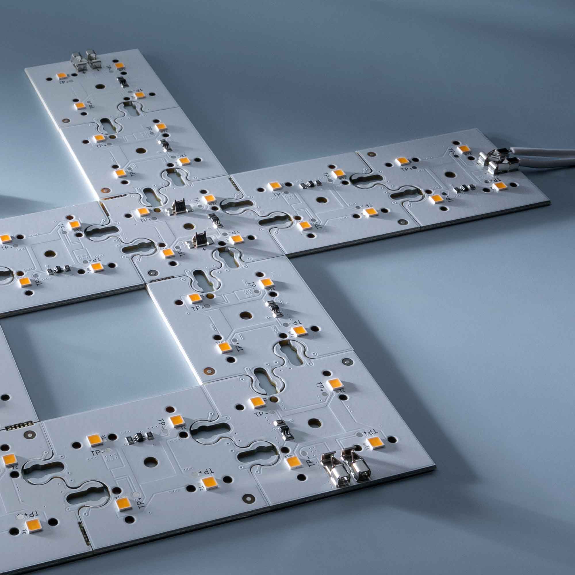 ConextMatrix Corner Module 4 warm white LEDs 118lm 1.57in/4x4cm 24V CRI 90 118lm 0.89W