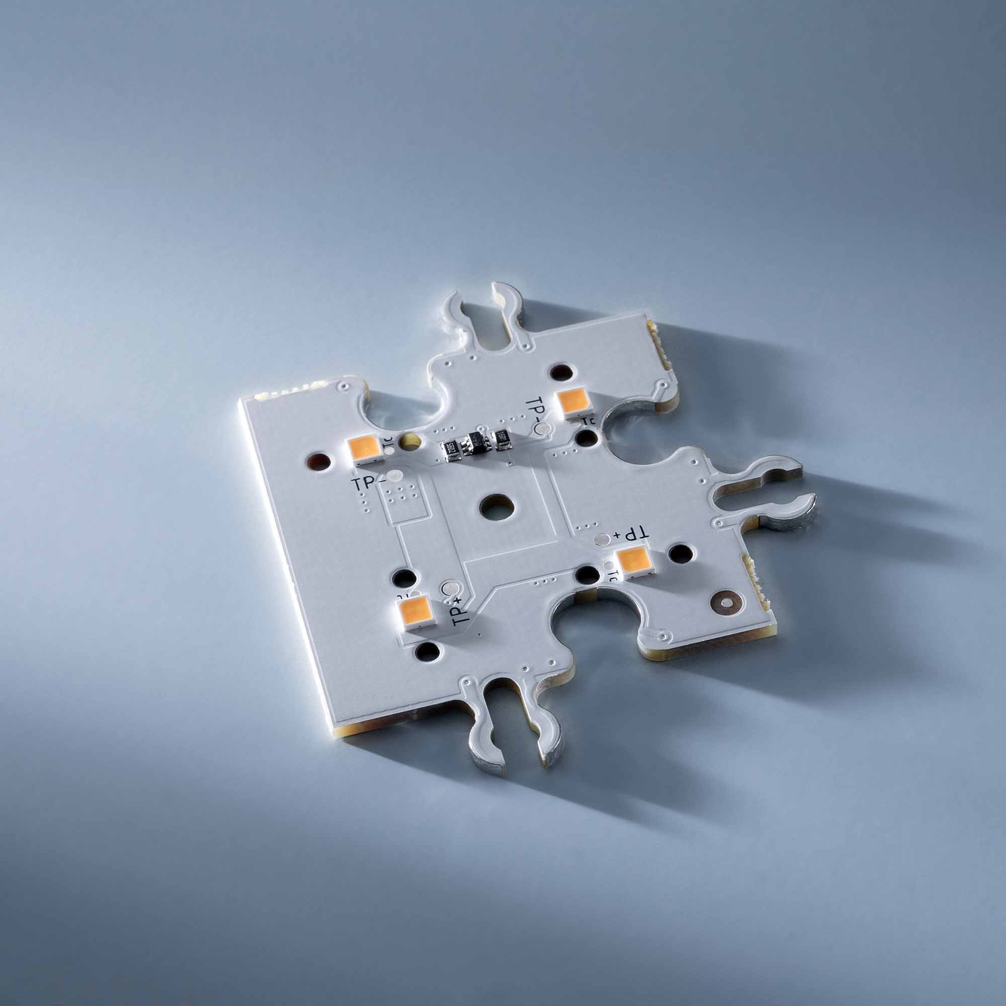 ConextMatrix Edge Module 4 warm white LEDs 118lm1.57in/4x4cm 24V CRI 90 118lm 0.89W