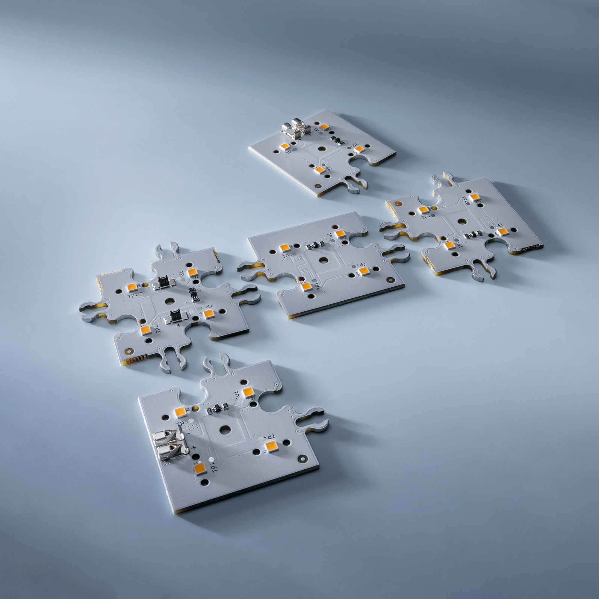ConextMatrix Linear Module 4 warm white LEDs 118lm 4x4 cm 24V CRI 90 118lm 0.89W