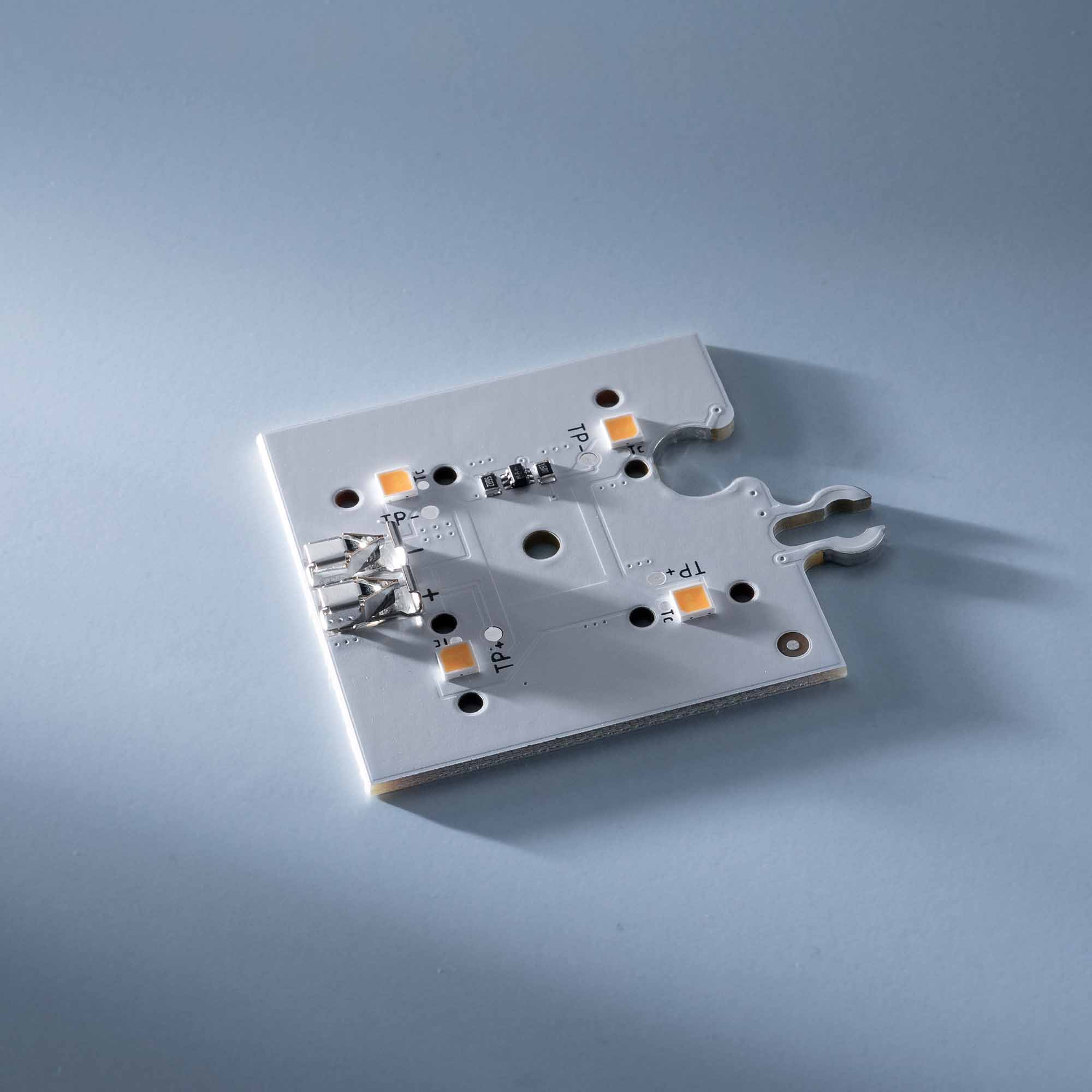 ConextMatrix Power Supply Module 4 warm white LEDs 118lm 1.57in/4x4cm 24V CRI 90 118lm 0.89W