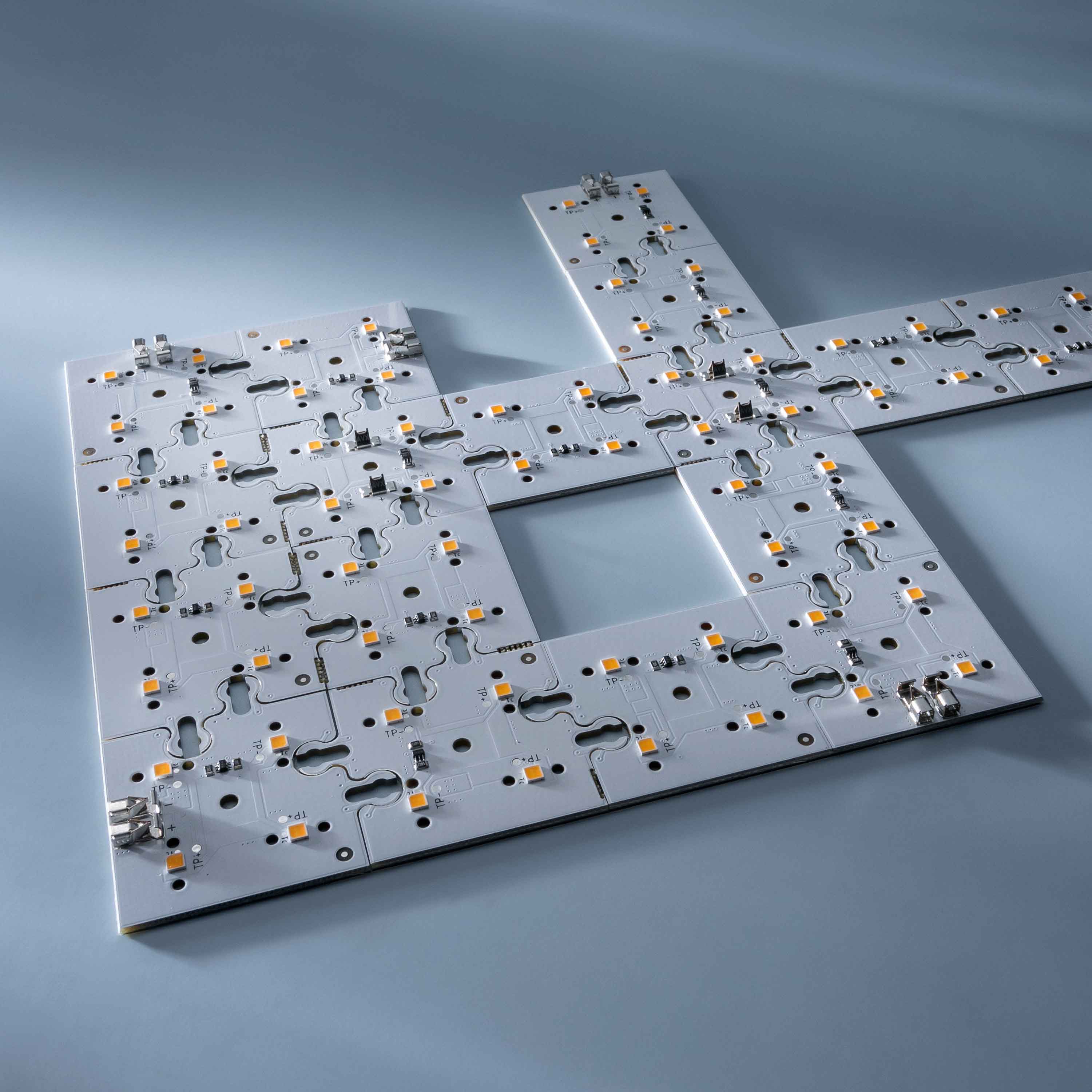 ConextMatrix Power Supply Module 4 warm white LEDs 118lm 1.57in/4x4cm 24V CRI 90 118lm 0.89W