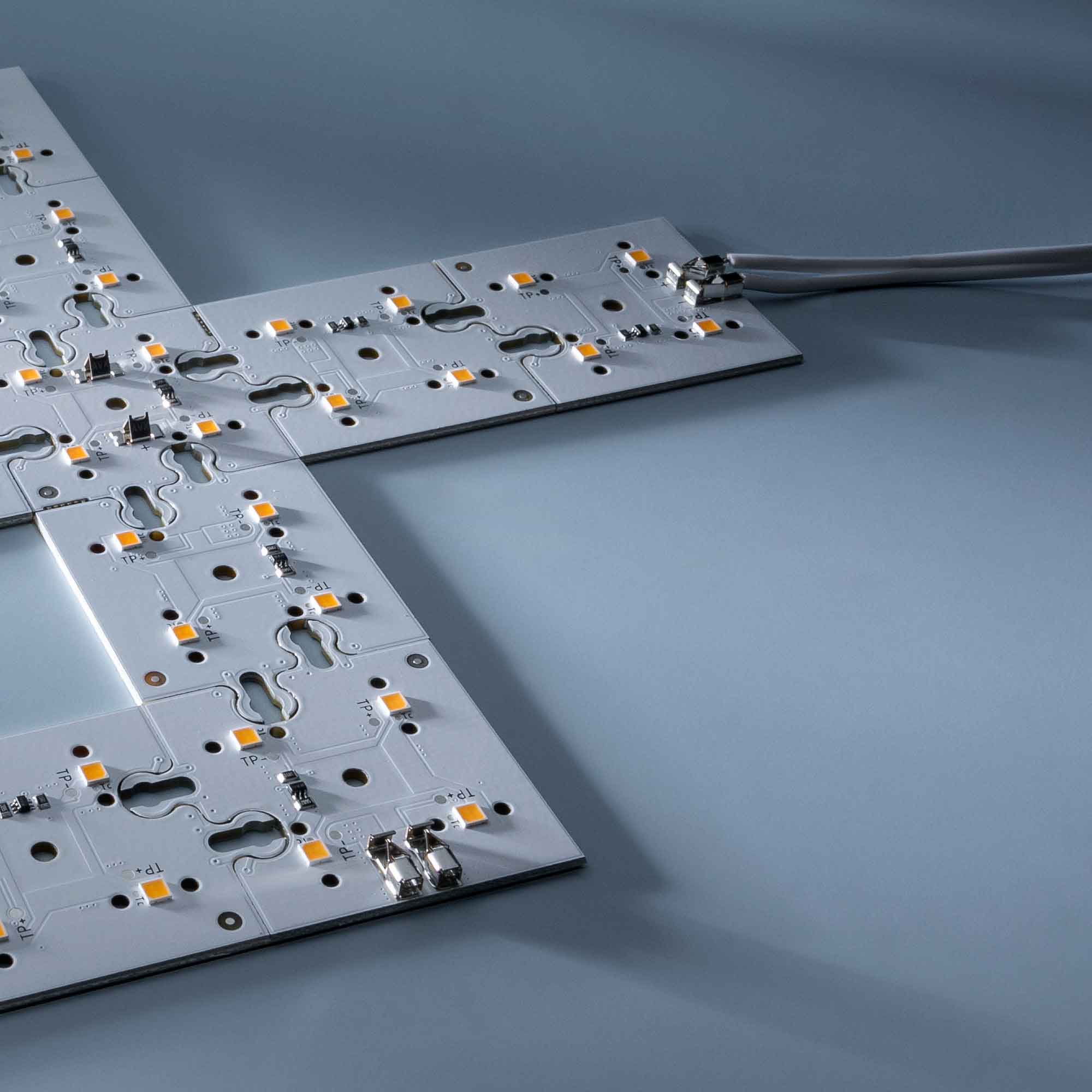 ConextMatrix Power Supply Module 4 warm white LEDs 118lm 1.57in/4x4cm 24V CRI 90 118lm 0.89W