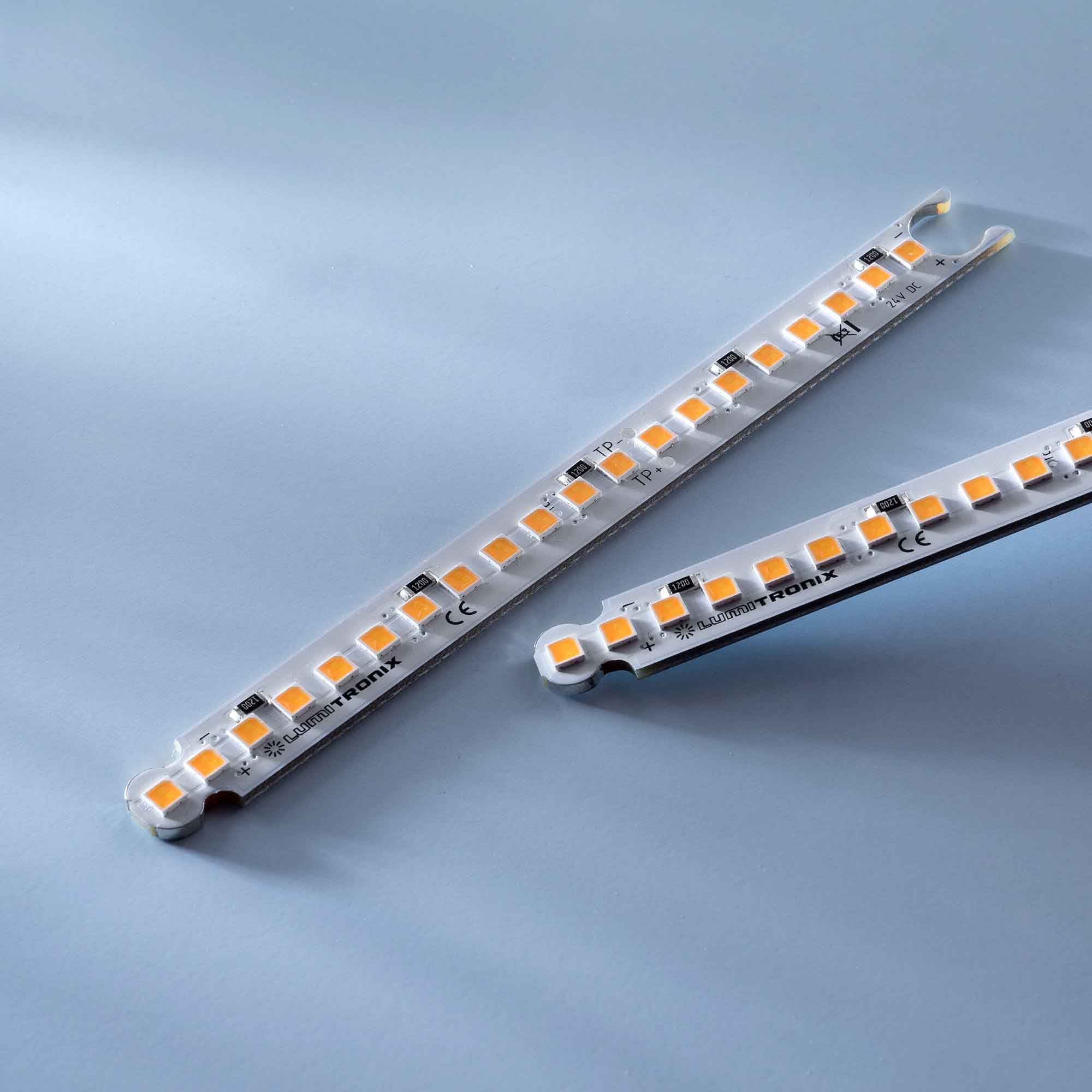 ConextBar 20 LED Strip warm white CRI90 2700K 319lm 24V 20 LEDs 4.09in/10.4cm module