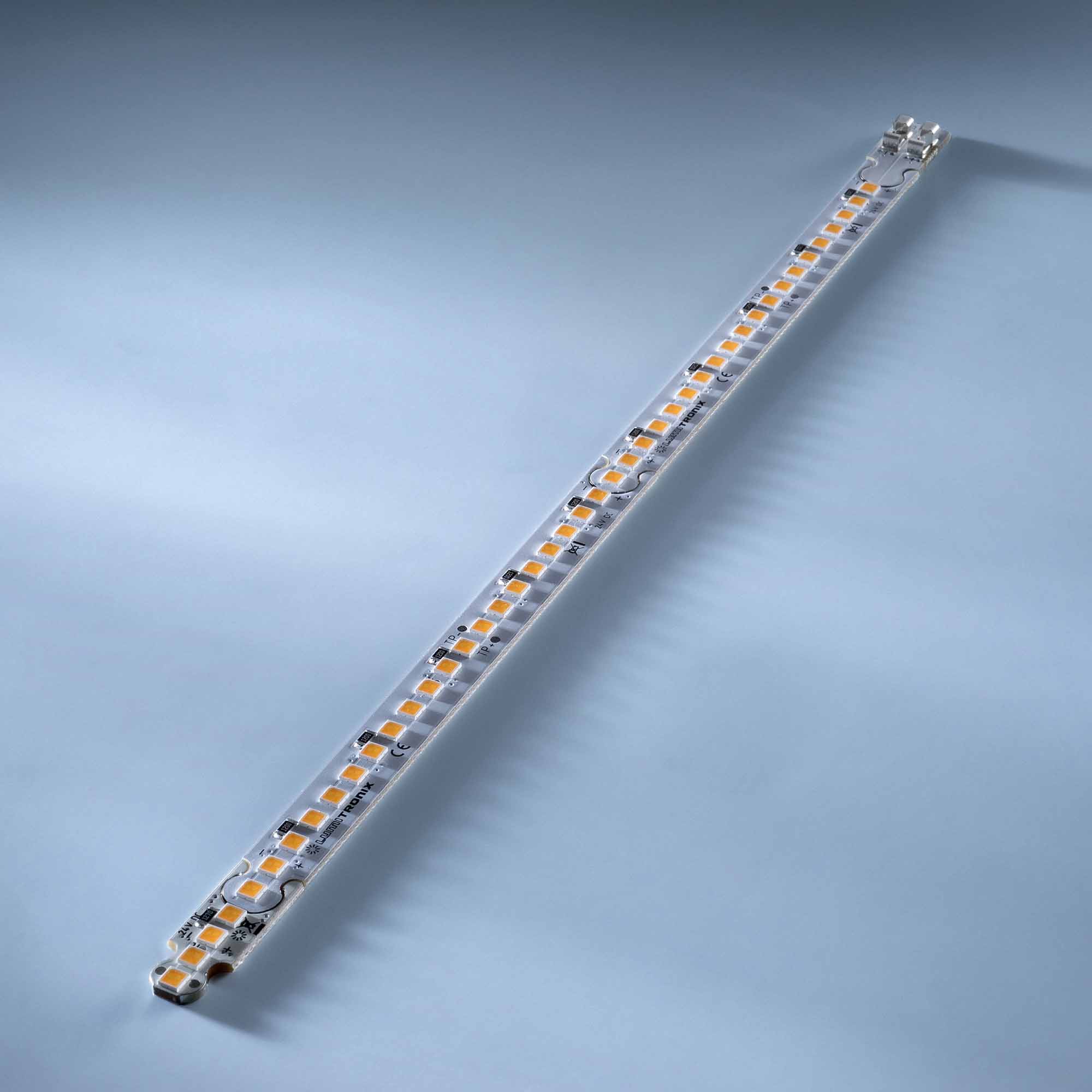 ConextBar 20 LED Strip warm white CRI90 2700K 319lm 24V 20 LEDs 4.09in/10.4cm module