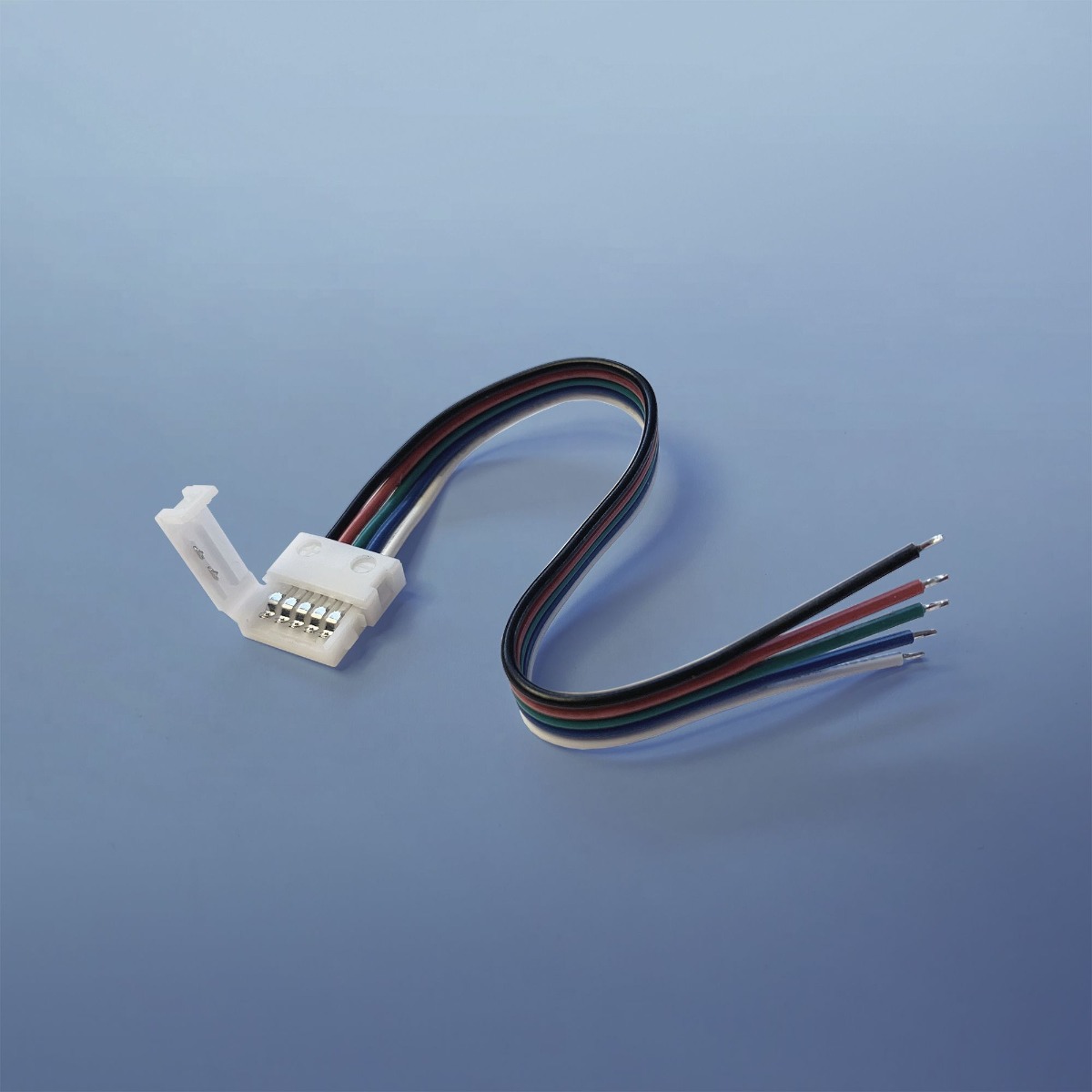 5.90" (15 cm) connecting cable for LumiFlex-RGB and RGBW LED Strips