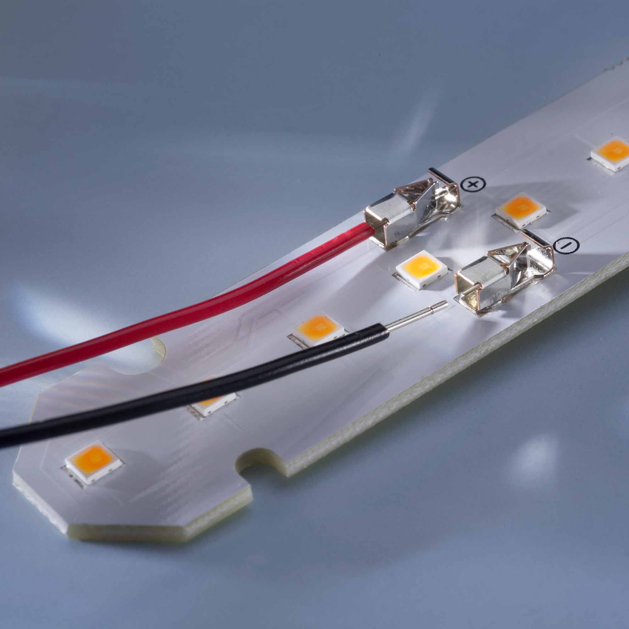 LumiBar-56-3095 Nichia H6 LED Strip Zhaga Neutral White 4000K CRI95 2090lm 350mA 36.8V 12.9W 56cm (3840lm/m 23W/m)) - view 3