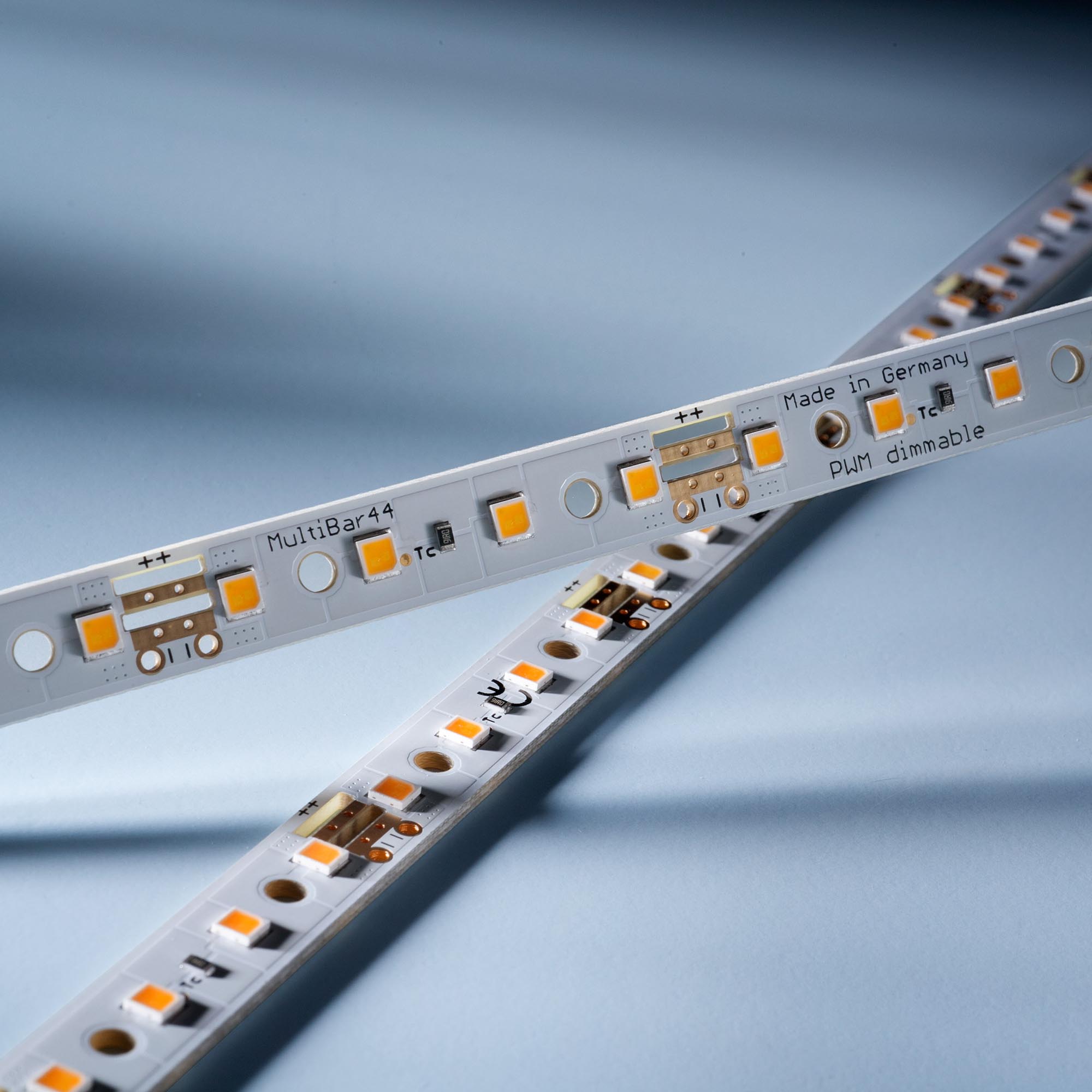 Multibar3090 Nichia LED Strip neutral white CRI90 4000K 890lm 24V 44 LEDs 19.68in/50cm bar (543lm & 4W/ft)