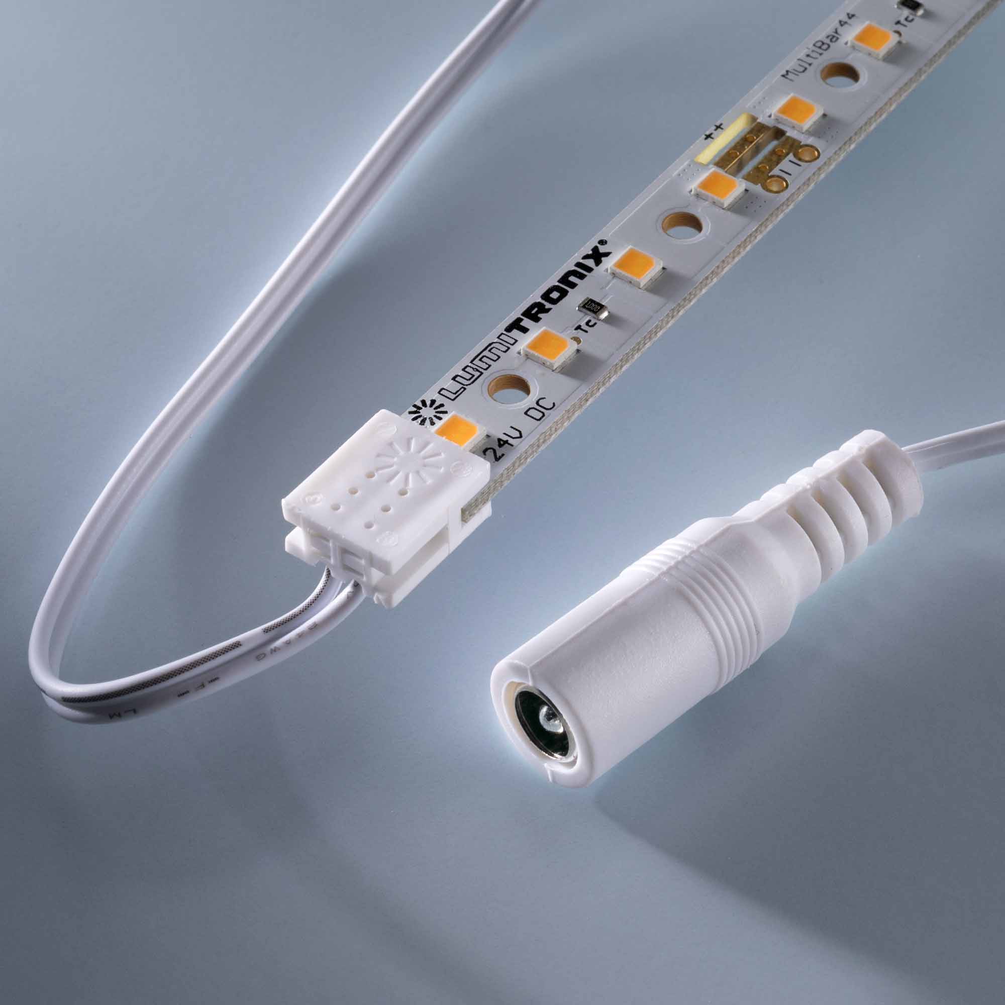 Multibar-44 Configurable Nichia LED Strip white CRI 70-99 1800-7800K 12/24/48V 44 LEDs 19.68in (up to 915lm/ft)