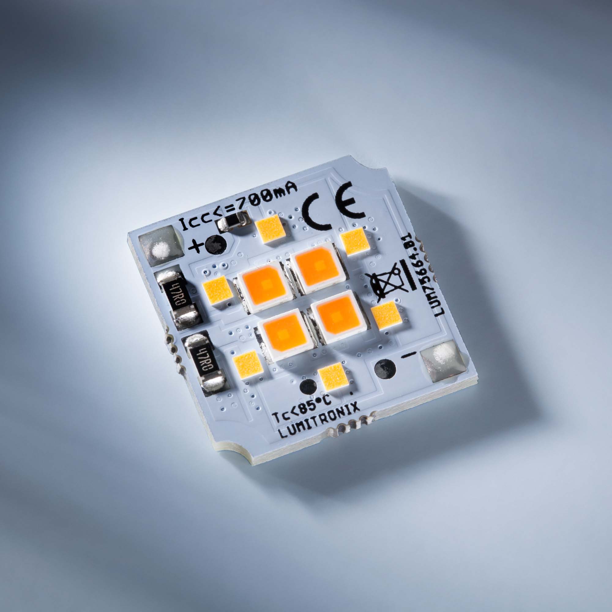 Nichia LED Module SmartArray 0.74" 6+4 LEDs Special Dimming 2700K-2000K 5.5W 631lm