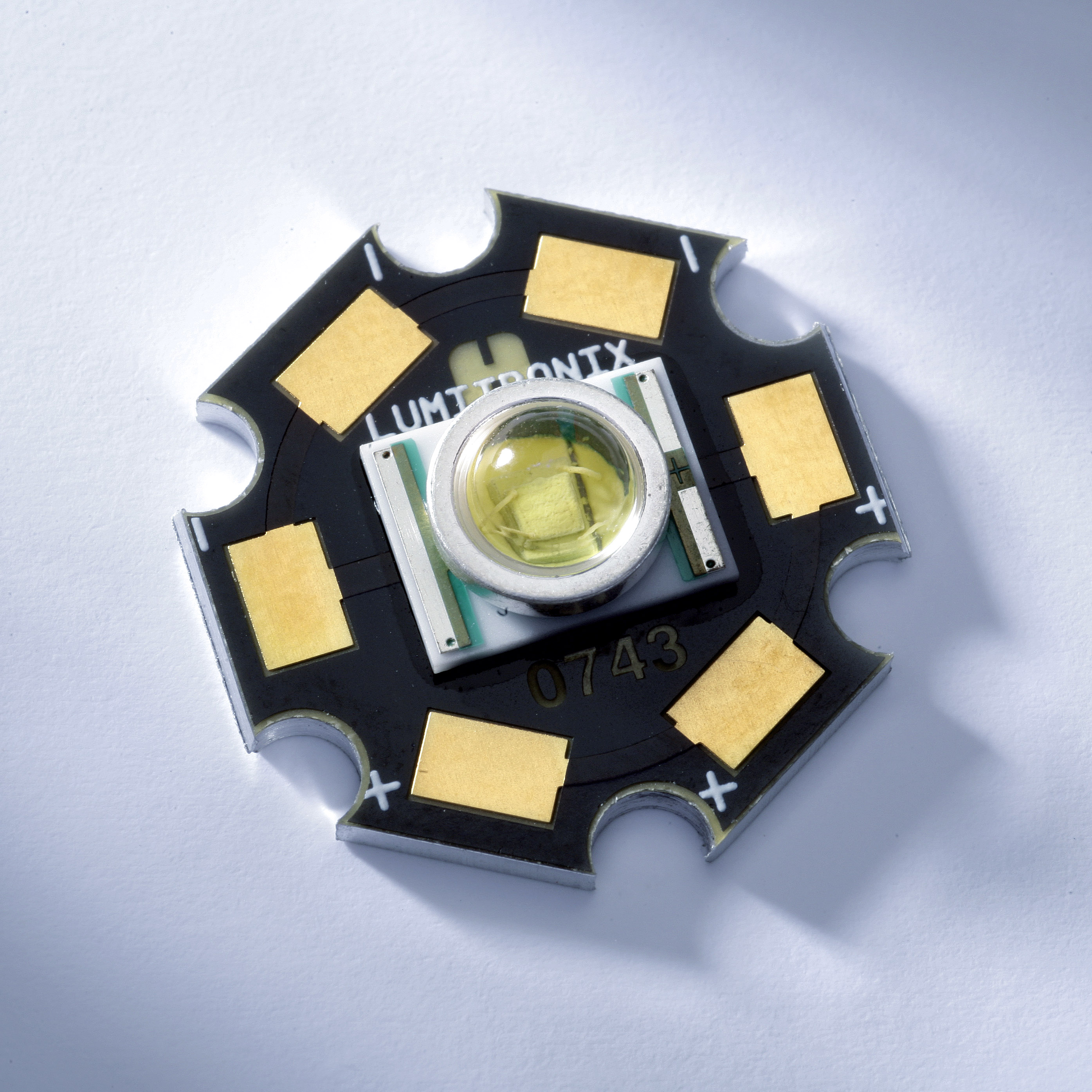 Star-PCB for Cree XM-L2