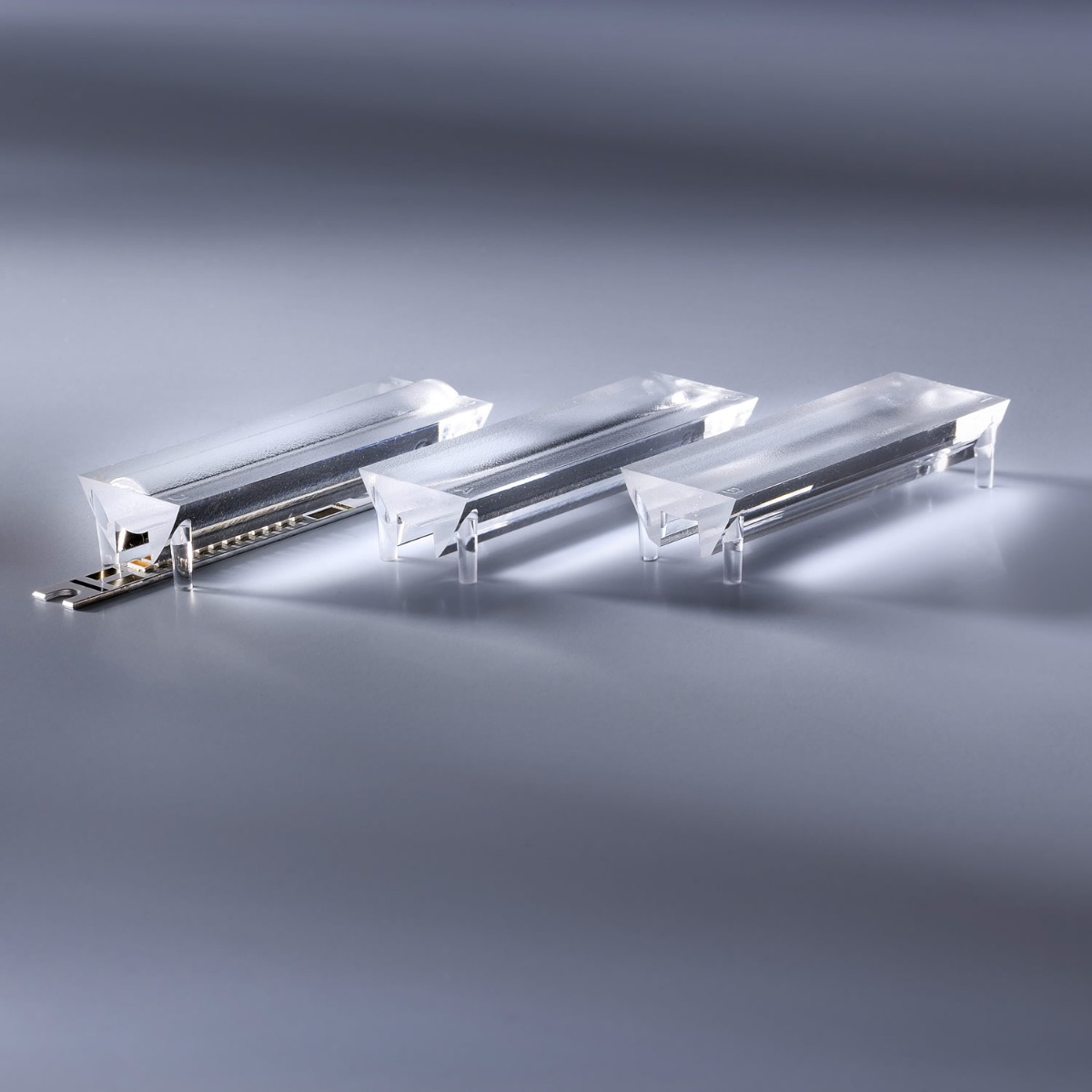 SmartArray_L6 Configurable Nichia 757 Compact LED Module White CRI 70-90 1800-7800K 1W LEDs 1.97x0.28" (up to 1200lm)