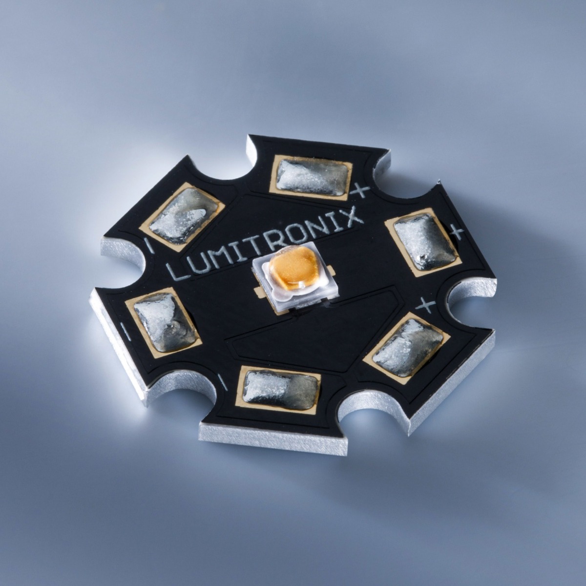 Nichia LED Series 219 LED NVSW219C 530lm at 1800mA warm white 2700K PCB (Star)