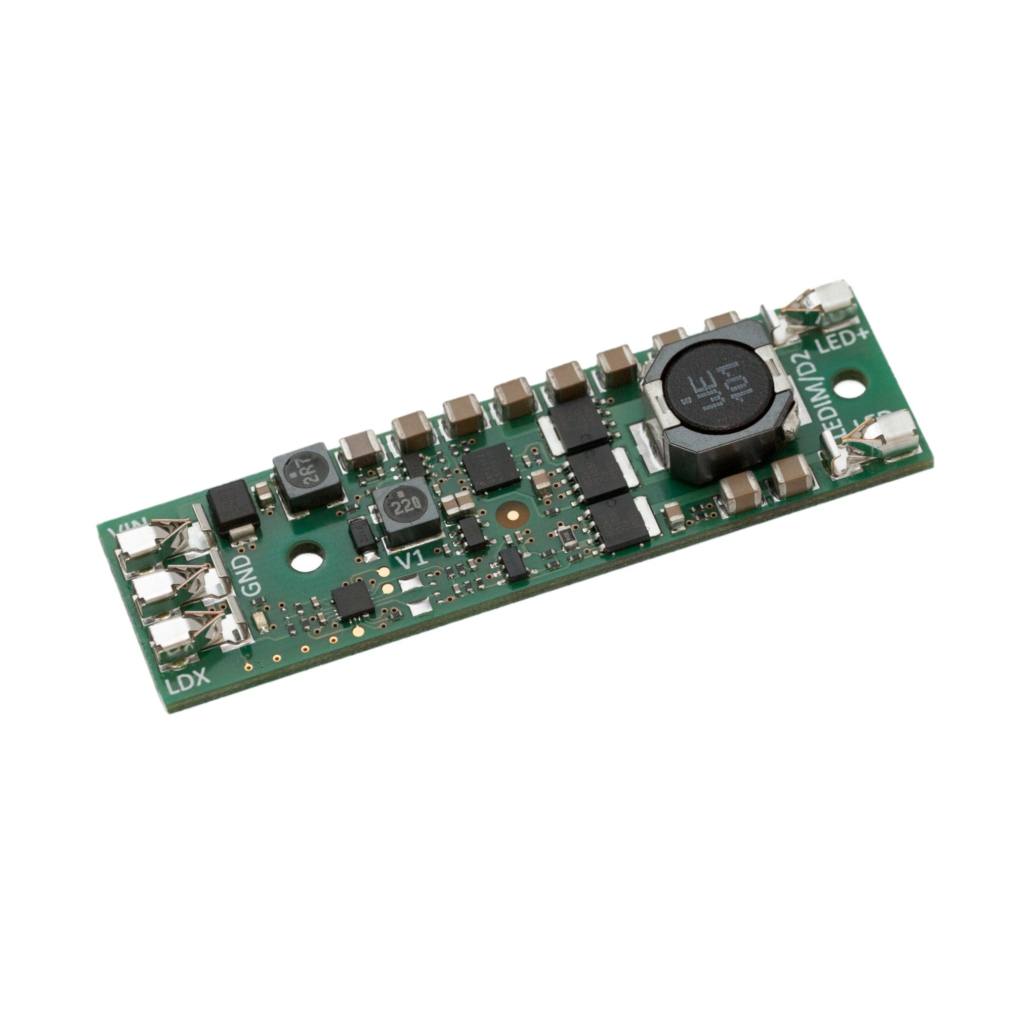 LEDIM/D2 TouchDim LED Driver 350mA 6-24VDC to 5-22VDC DIM flicker-free