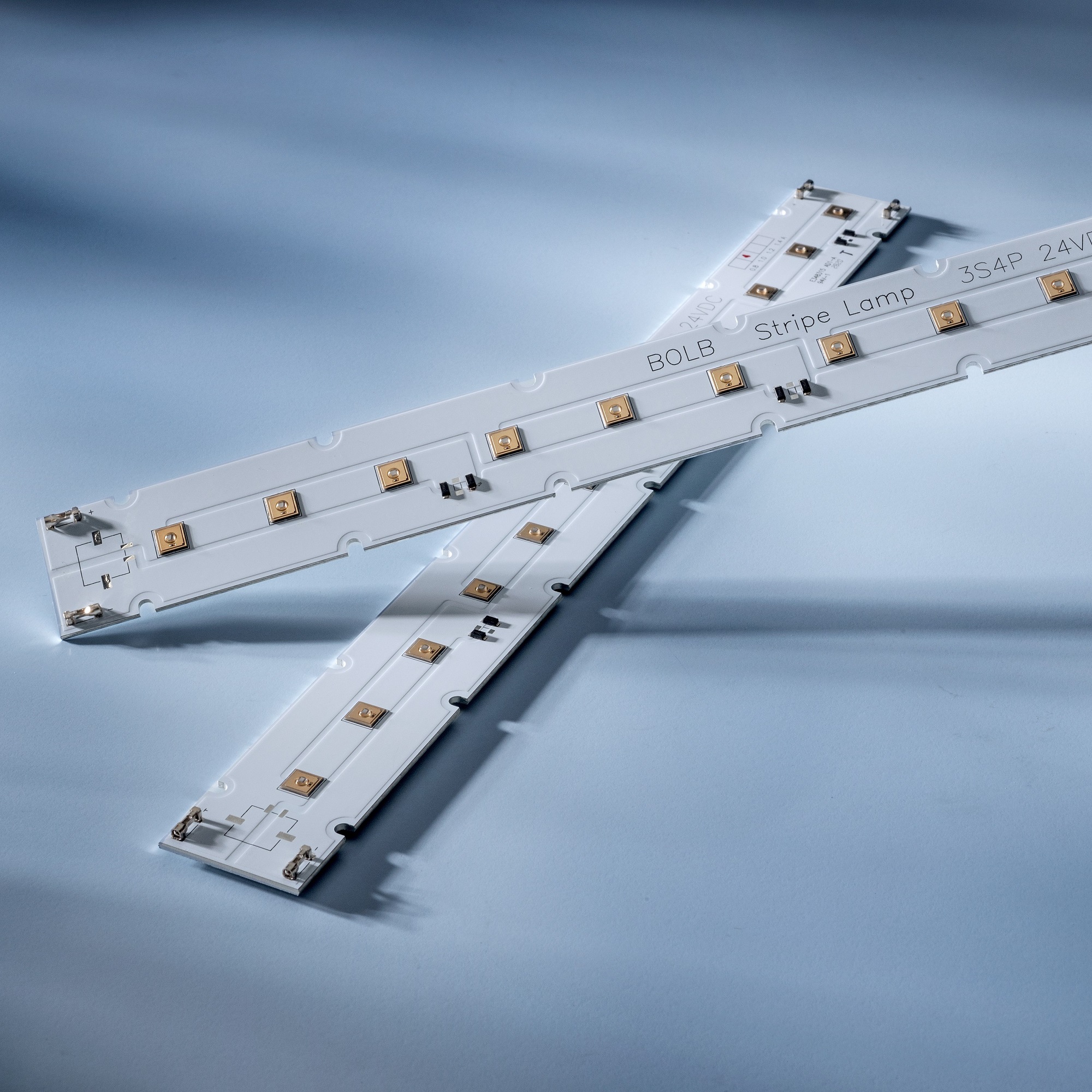 UVC Bolb 3S4P-S6060 LED Module 12 LEDs 275nm 1200mW 24W 11.81"