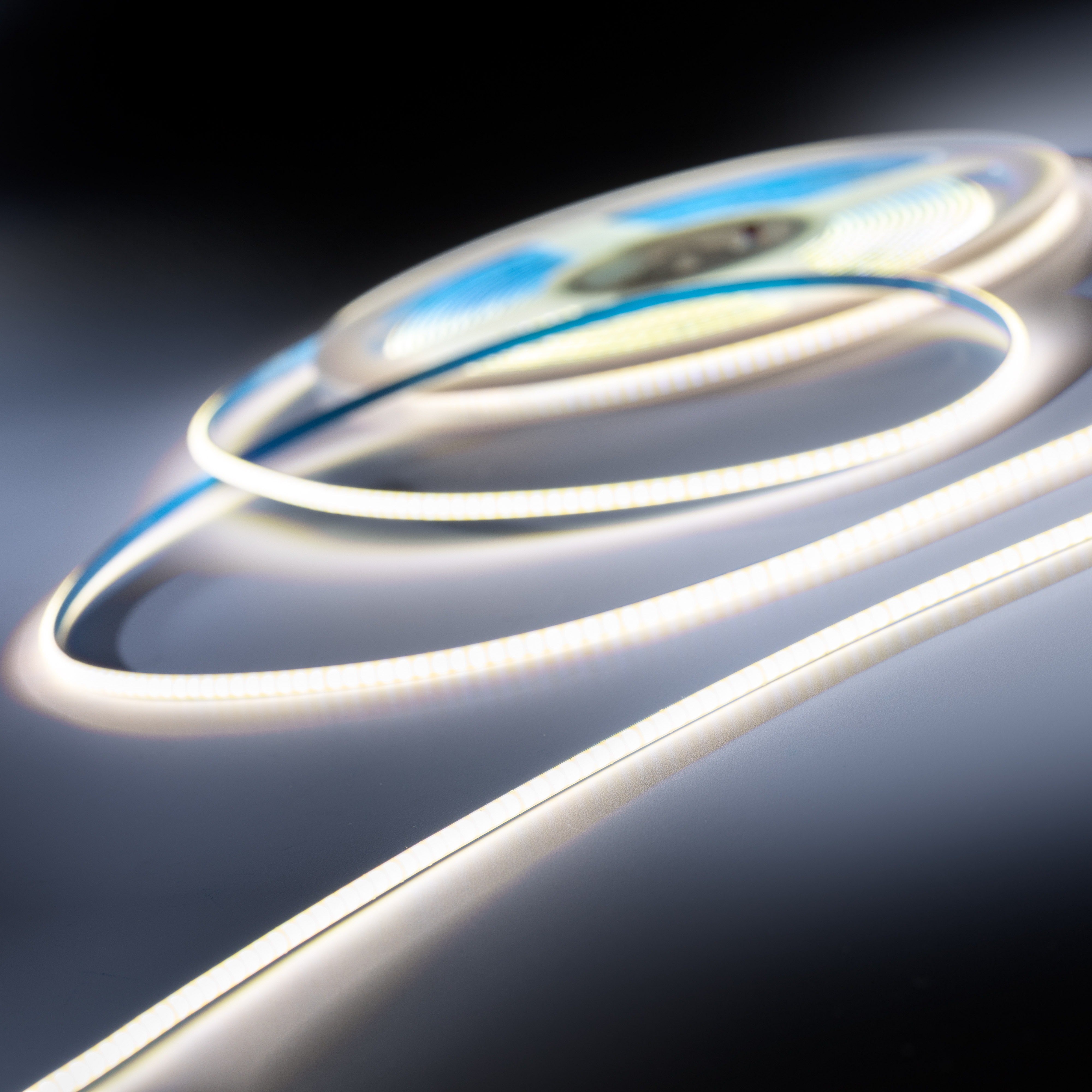 SlimFlex COB Economy LED Strip Warm White 3000K CRI90 2050lm 24V 22.7W 384 LEDs/m 5m (410m/m  4.48W/m) - view 2