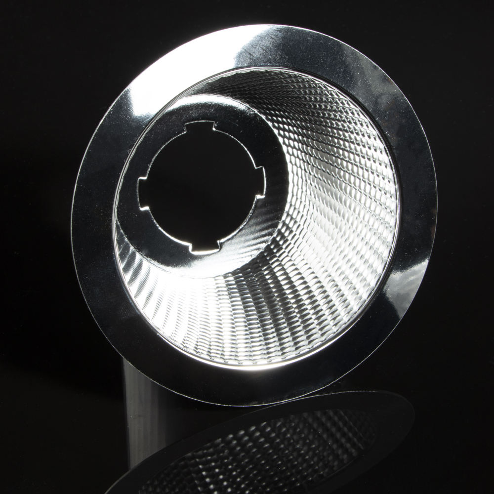 NICHIA COB Light-Engine, Square COB-S LEDs, LEDiL Optics, MechaTronix Heatsink (14000-16000lm, 2200-6500K, RA80-95)