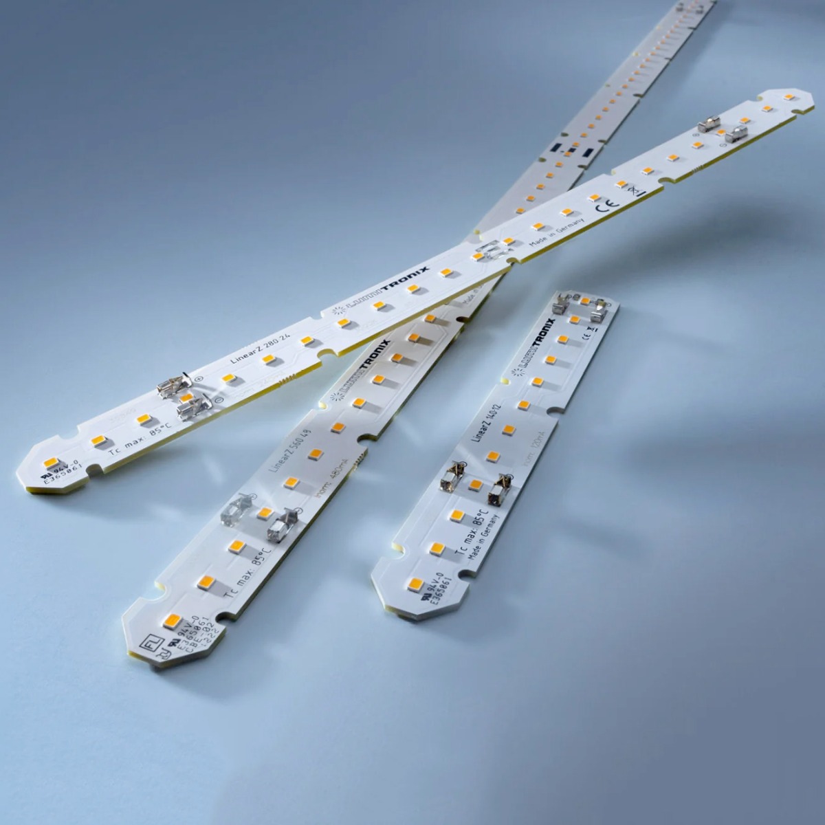 Custom Made Zhaga Book 7 White LED Modules, Made in Germany, Nichia/Cree/Samsung/Seoul LEDs, CRI70-99, 1800-7200K, 175-1400mA