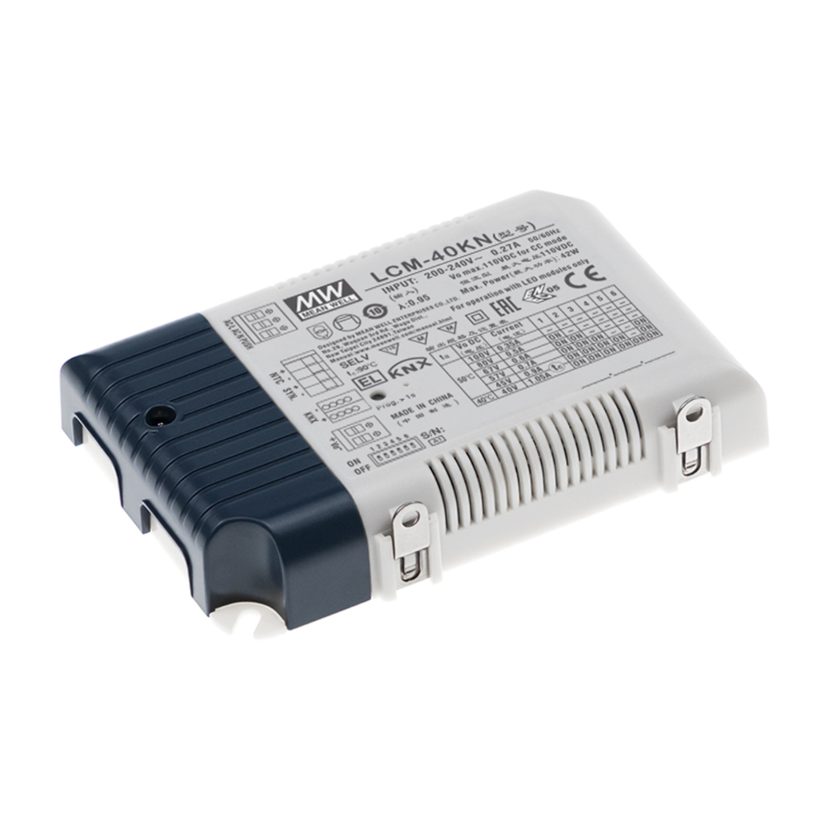 NICHIA COB Light-Engine, Square COB-S LEDs, LEDiL Optics, MechaTronix Heatsink (3000-5000lm, 2200-6500K, RA80-95)