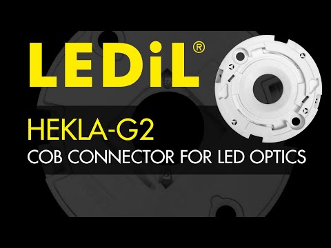 LEDiL HEKLA-G2 | SOLDERLESS CONNECTOR FOR COB LEDs