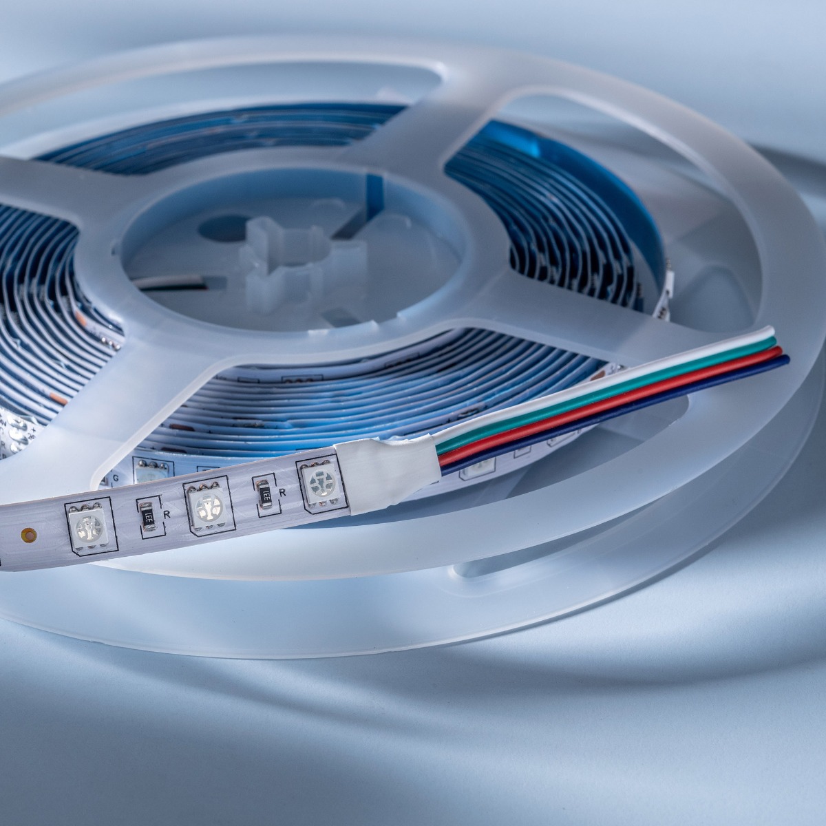 LumiFlex-RGB-1080 ECO LED Strip RGB 1000lm 24V 60 LEDs/m 5m reel