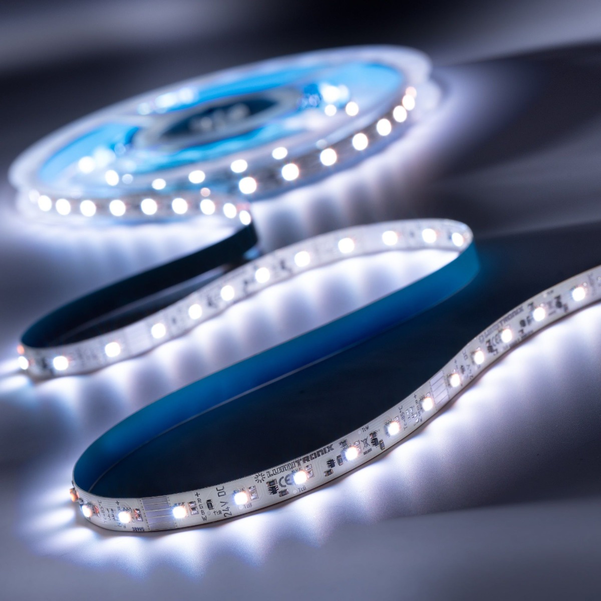 LumiFlex-RGB-2080 Osram LED Strip RGB 2900lm 24V 60 LEDs/m 16ft/5m reel (176lm & 3.41W/ft) 