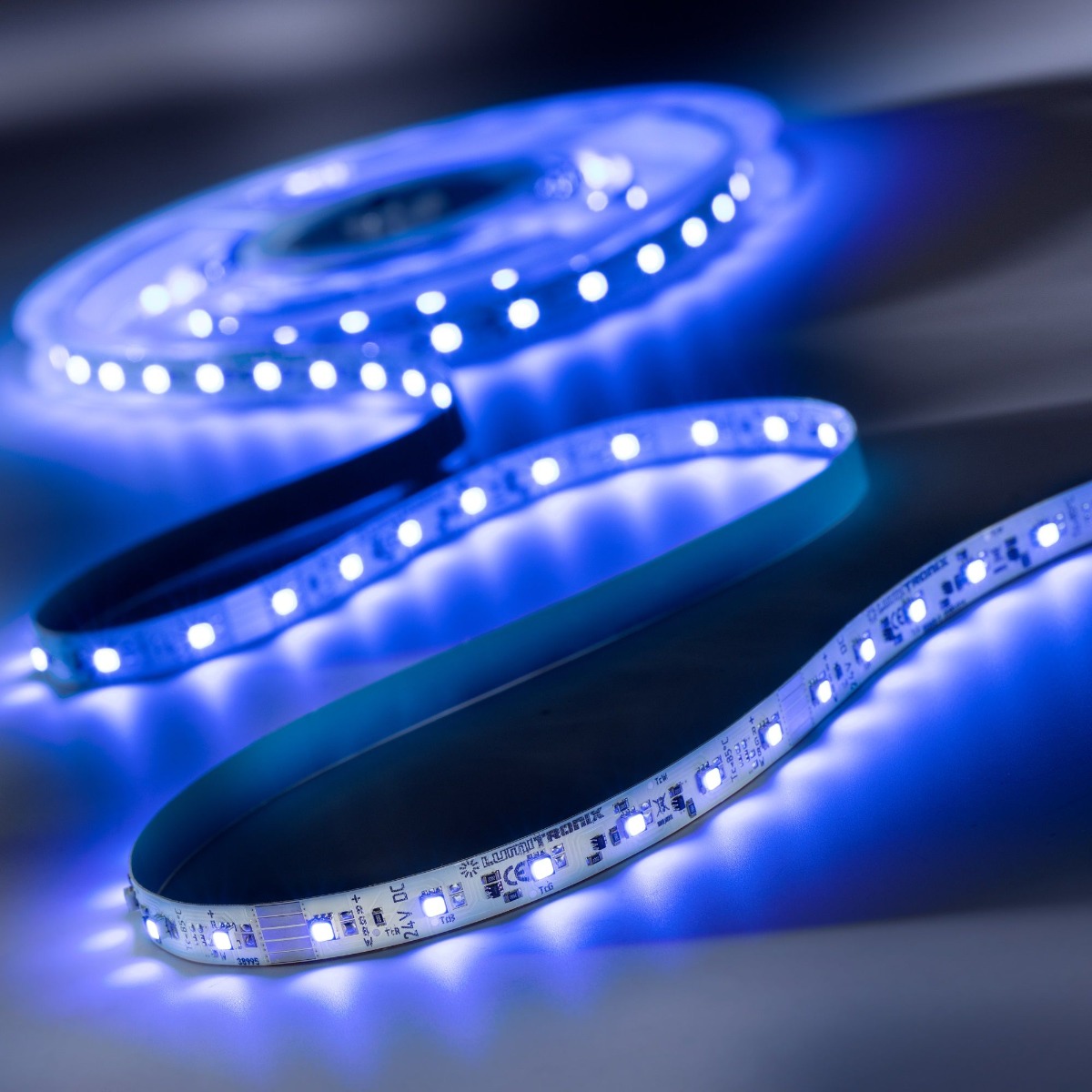LumiFlex-RGB-2080 Osram LED Strip RGB 2900lm 24V 60 LEDs/m 16ft/5m reel (176lm & 3.41W/ft) 