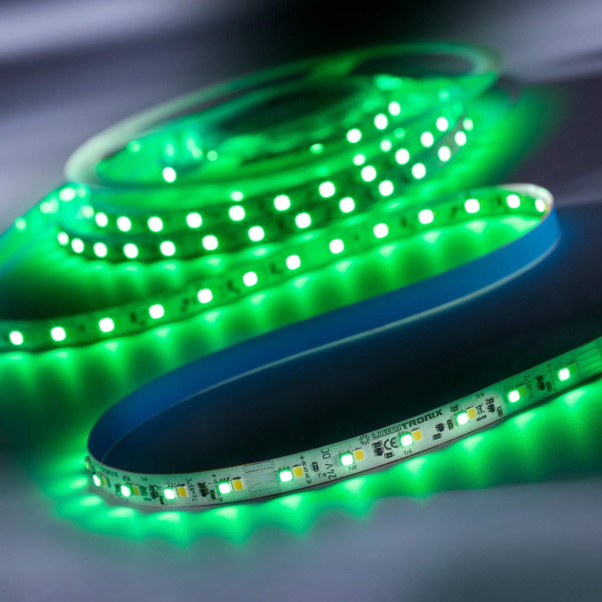 Custom Made Flexible RGB-TW LED Strips, Made in Germany, TW, Dynasolis, RGBW, RGB+TW, Made in Germany, 12/24/48V, up to 164ft length & 0.2-0.79" width