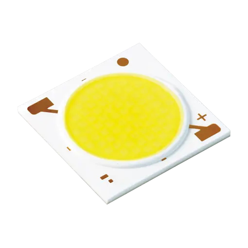 NICHIA COB Light-Engine, Square COB-S LEDs, LEDiL Optics, MechaTronix Heatsink (3000-5000lm, 2200-6500K, RA80-95)