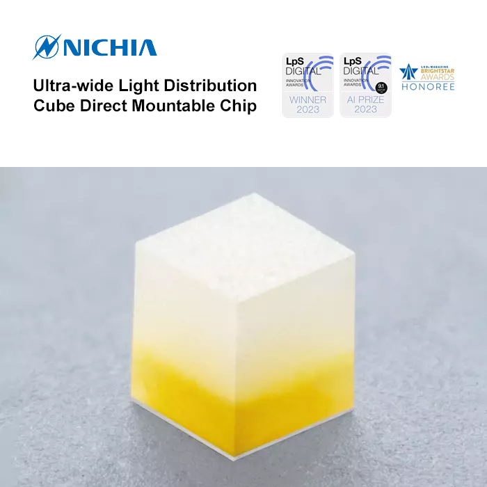  BackMatrix-49 Ultra-wide light distribution Configurable Nichia Cube LED Module, White CRI 80-90 1800-6500K 49 LEDs 11.02x11.02" 24V (up to 2,000lm/sq ft)
