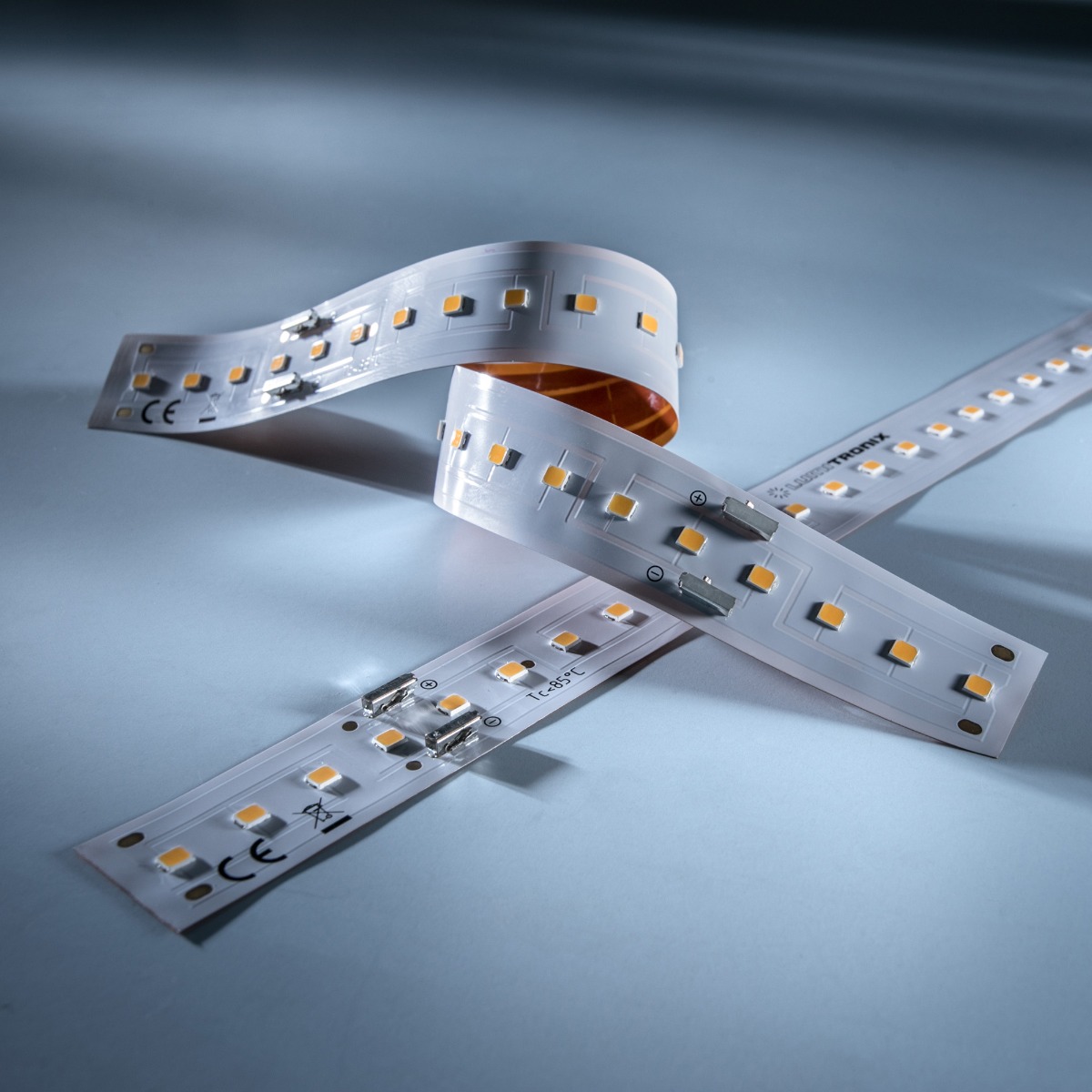 LumiFlex4080 Seoul LED Strip cold white 6500K 29200lm 29 LEDs/ft 18.37ft reel (1580lm/ft and 7.8W/ft) 