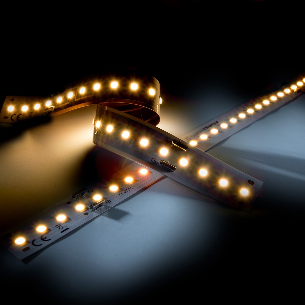 LumiFlex4080 Seoul LED Strip warm white 3000K CRI80 27600lm 900mA 29 LEDs/ft 18.37ft reel (1493lm/ft and 7.8W/ft) 