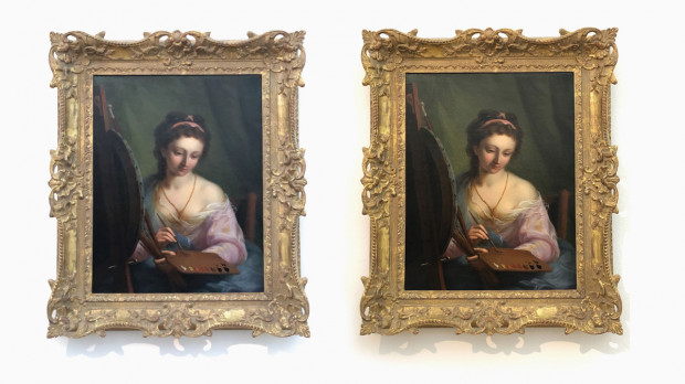 Zeppelin Museum Friedrichshafen: LED lighting (left) and Optisolis LEDs by Nichia (right)